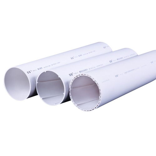 厂家供应PVC排水管材 PVC螺旋管 中空内螺旋管