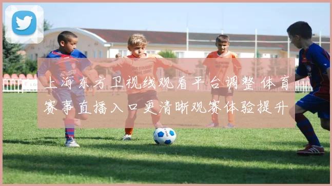 上海东方卫视线观看平台调整 体育赛事直播入口更清晰观赛体验提升